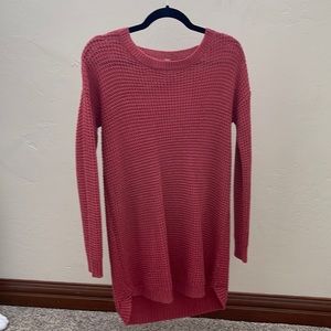 Zenana Premium brand waffle sweater